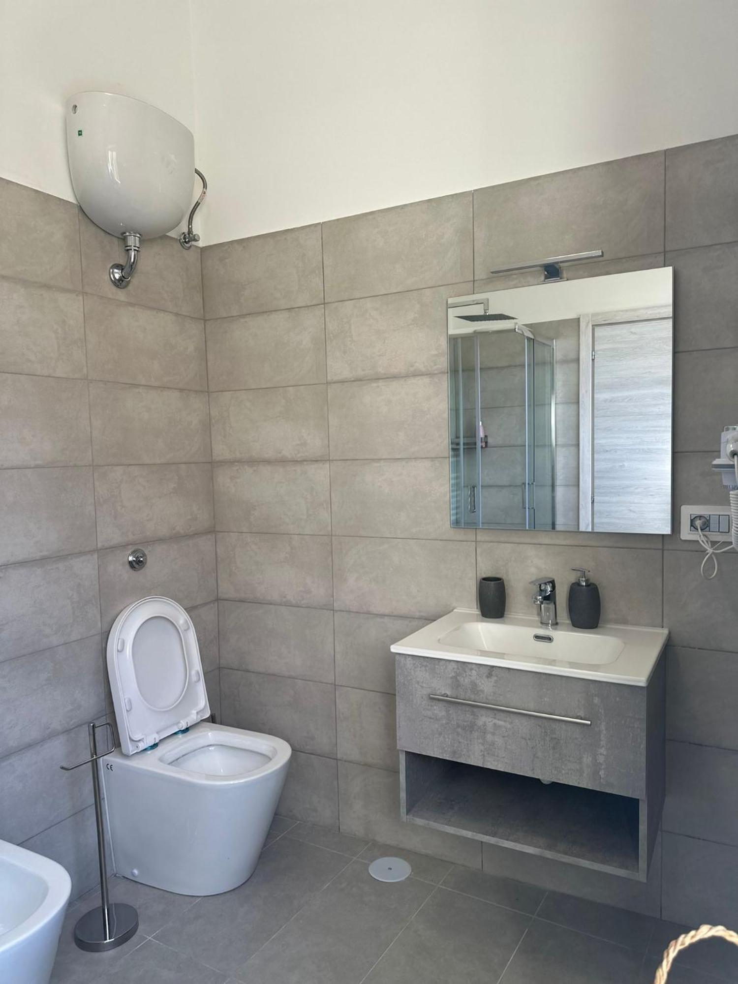 Il Campanile Hotel Scafati Bagian luar foto